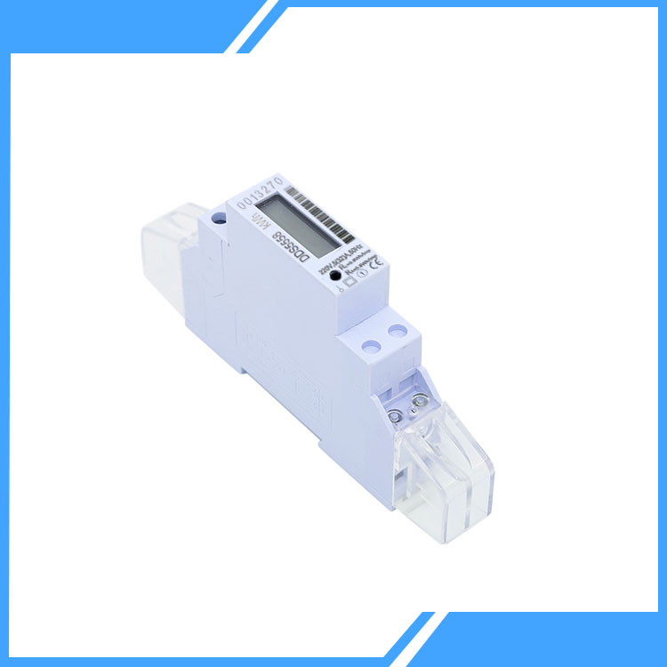 Méadar Fuinnimh Super Capacitor Kwh Rail Mini Din